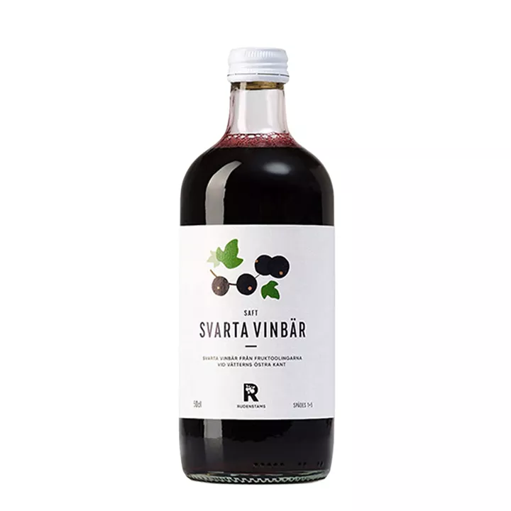 Bild på Svartvinbärssaft – 50cl