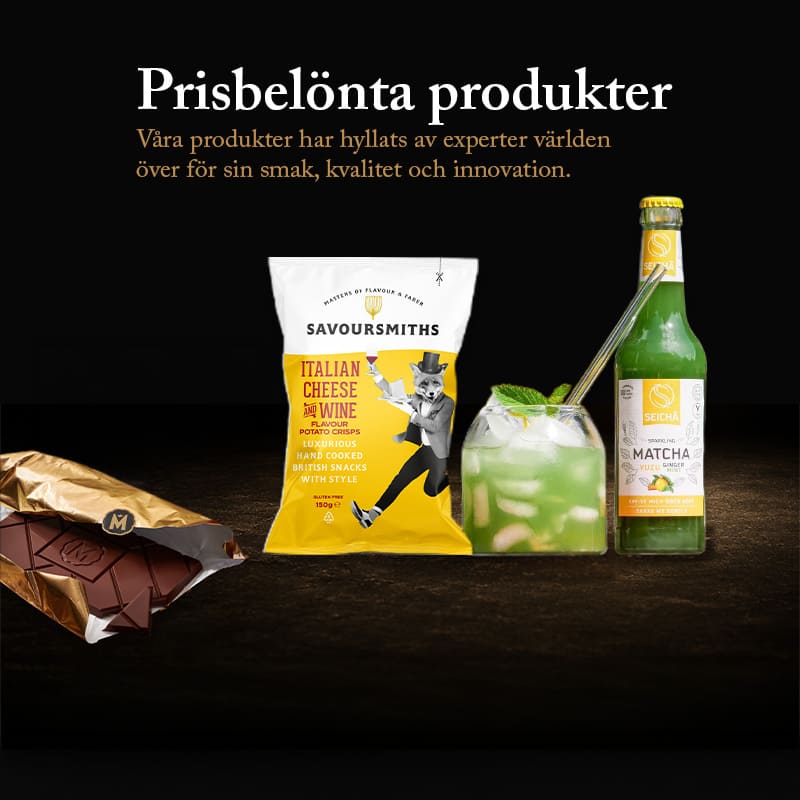 Prisbelönta produkter