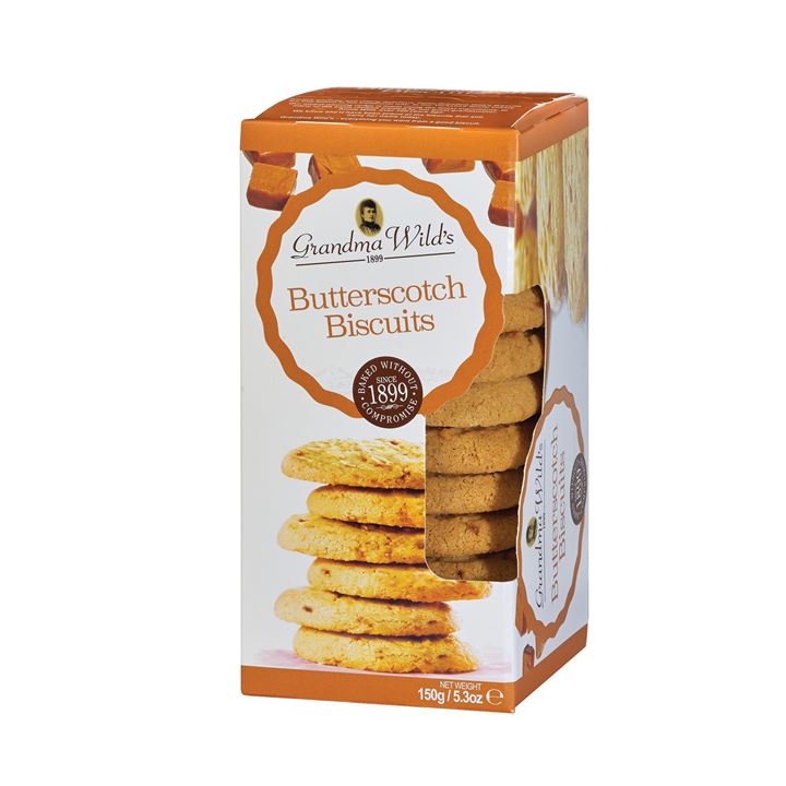 Bild på Butterscotch Biscuits