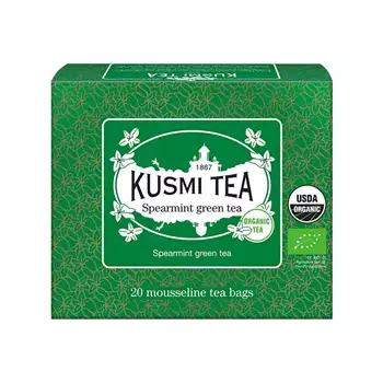 Spearmint 20p tepåsar – grönt te