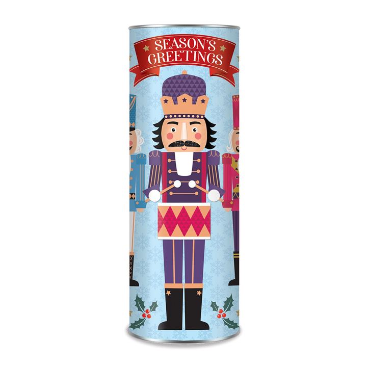 Bild på Nutcracker tube with Christmas biscuits – 200g