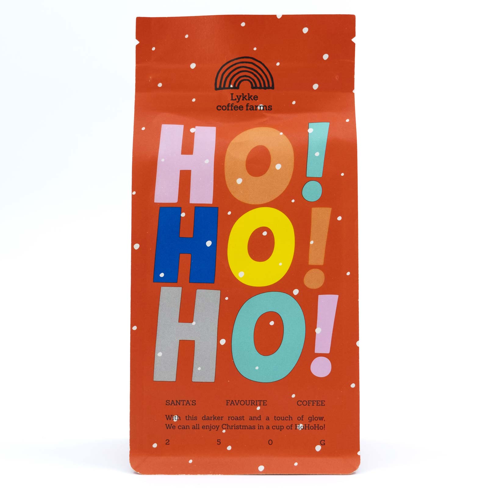 Bild på Julkaffe HoHoHo – kaffebönor