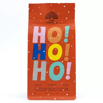 Julkaffe HoHoHo – kaffebönor