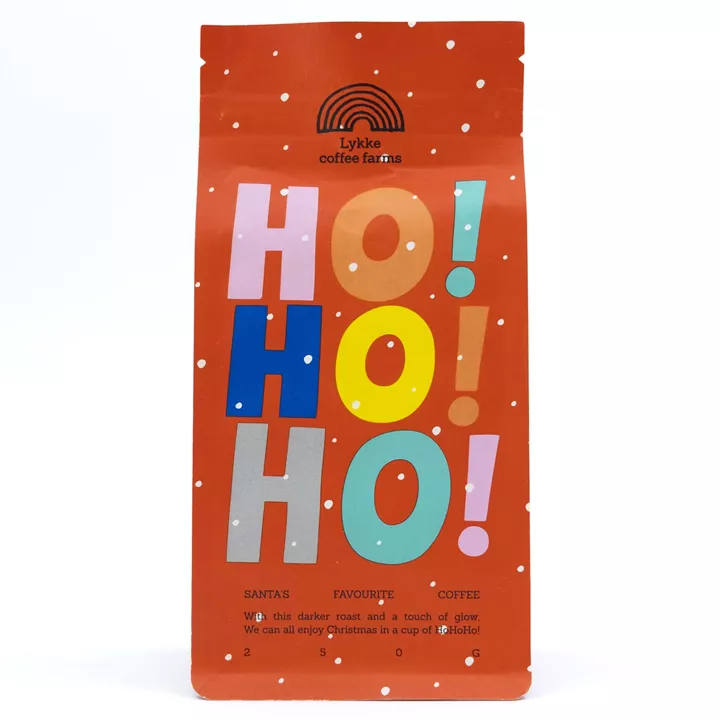 Bild på Julkaffe HoHoHo – kaffebönor