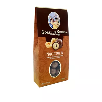 Mjölkchokladdoppade hasselnötter