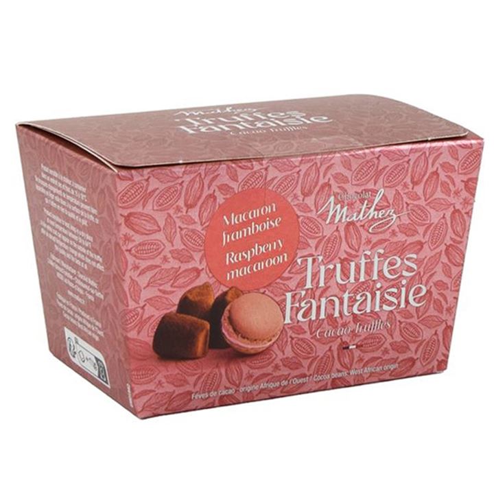 Bild på Tryffel hallonmacaron – Colour Collection – 200g