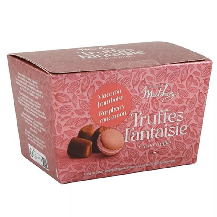 Bild på Tryffel hallonmacaron – Colour Collection – 200g