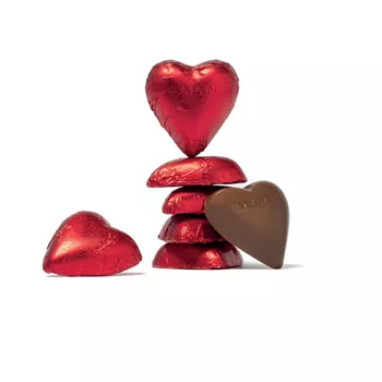 Mjölkchokladhjärta 6g