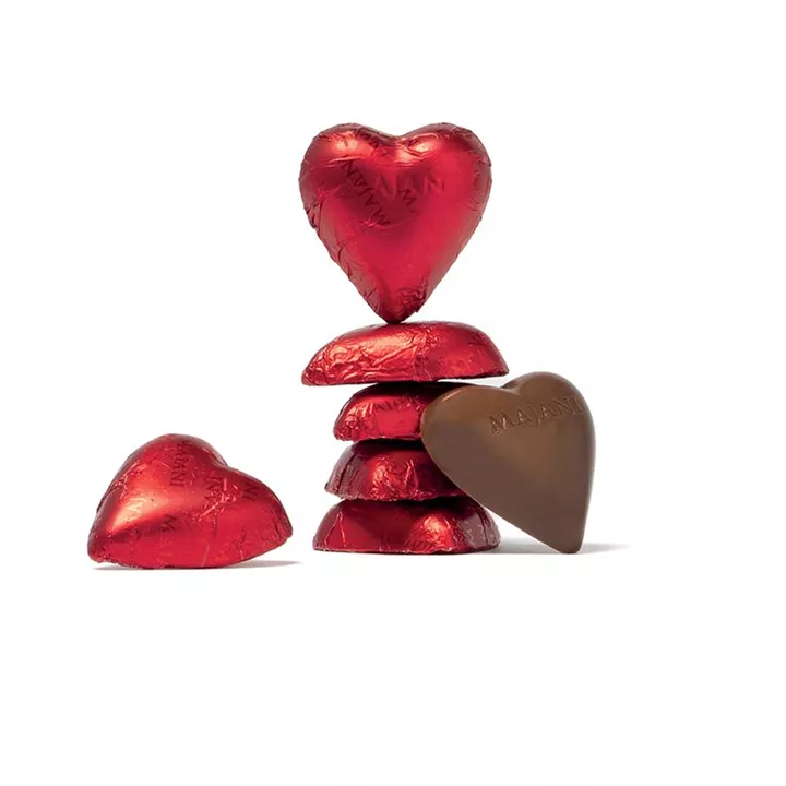 Bild på Mjölkchokladhjärta 6g