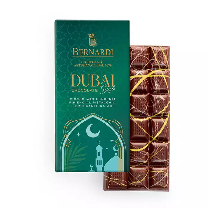 Bild på 60% mörk Dubaichoklad