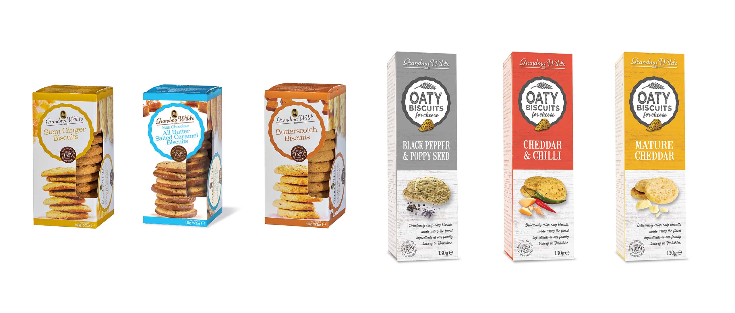 Grandma Wilds sortiment