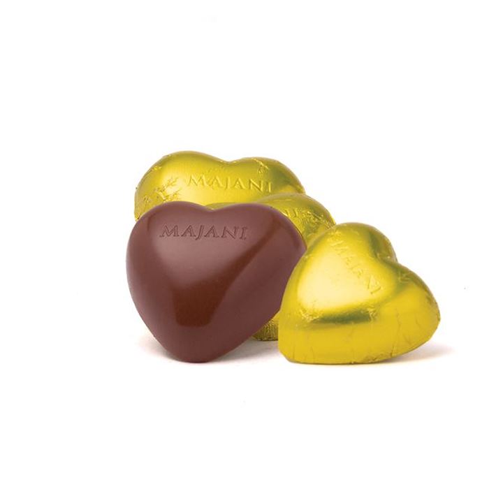 Bild på Mjölkchokladhjärta 15g