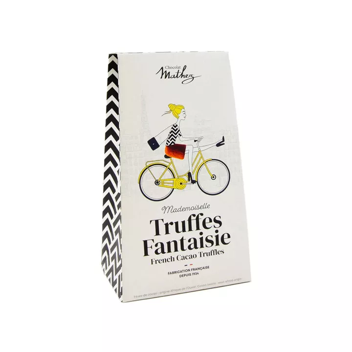 Bild på Tryffel salt karamell – Paris Chic – 100g