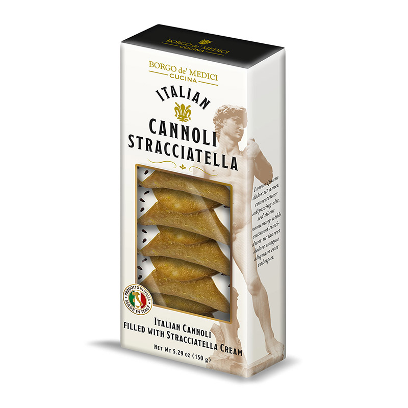 Bild på Cannoli med stracciatella