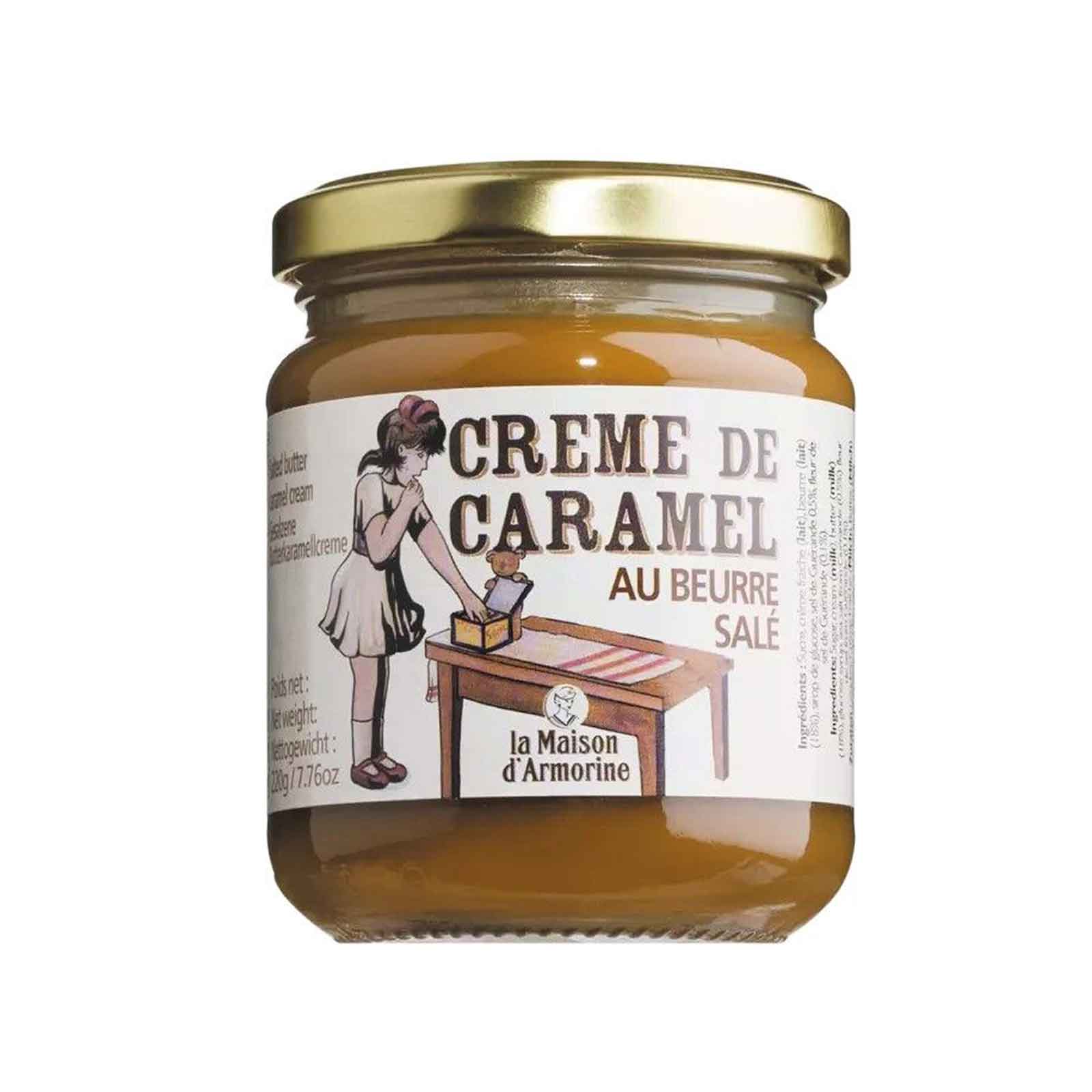 Bild på Smörkolasås med havssalt