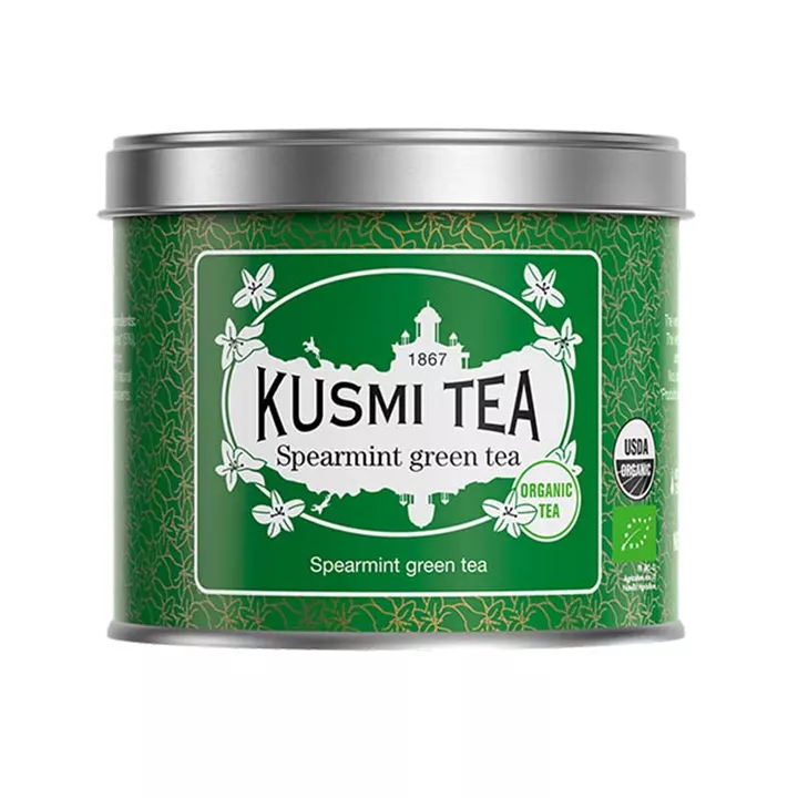 Bild på Spearmint 100g – grönt te