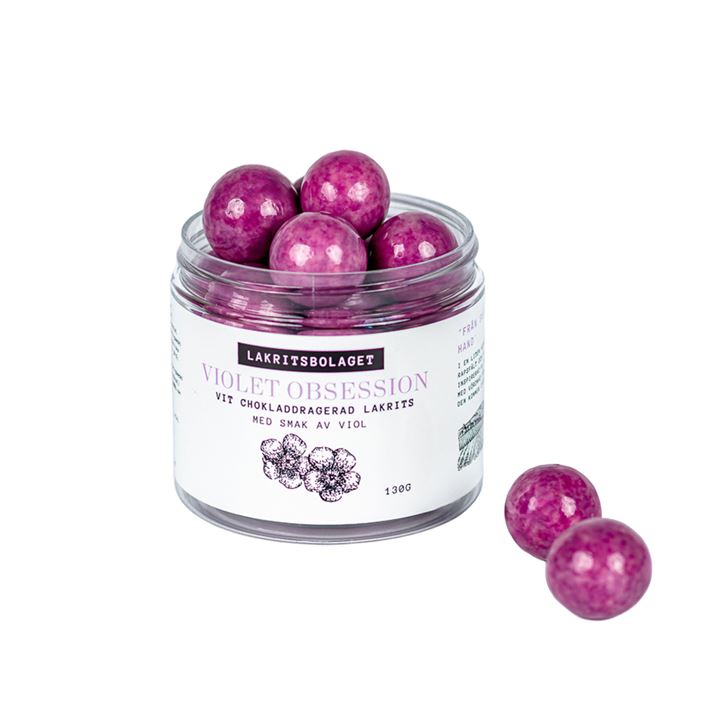 Bild på Chokladlakrits Violet Obsession