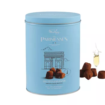 Tryffel champagne presentburk – 200g