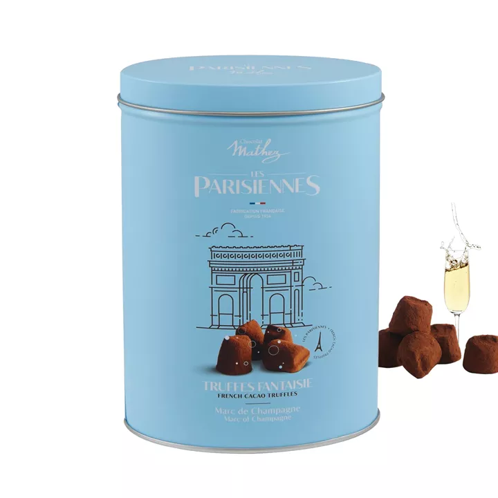 Bild på Tryffel champagne presentburk – 200g