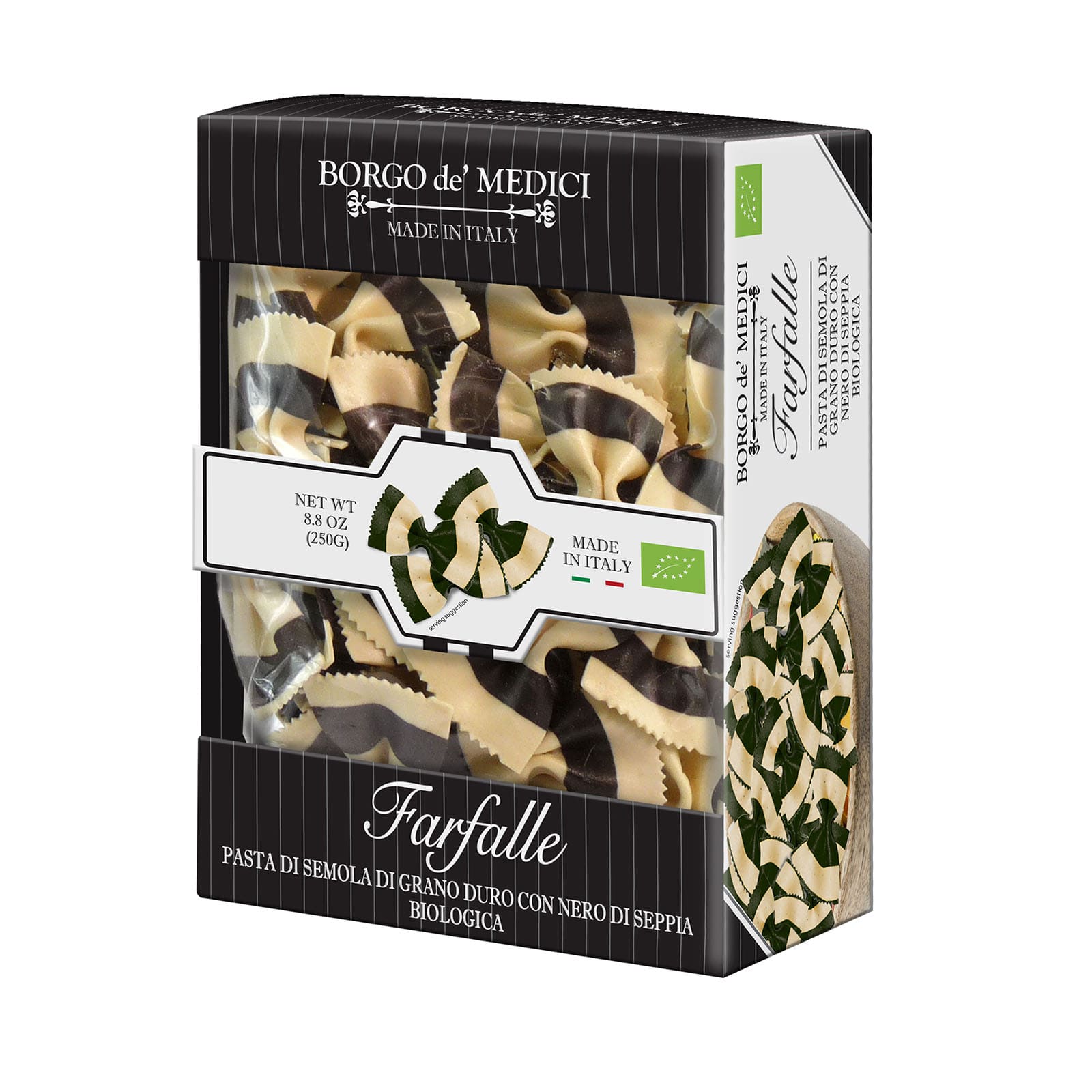 Bild på Farfalle Black & White