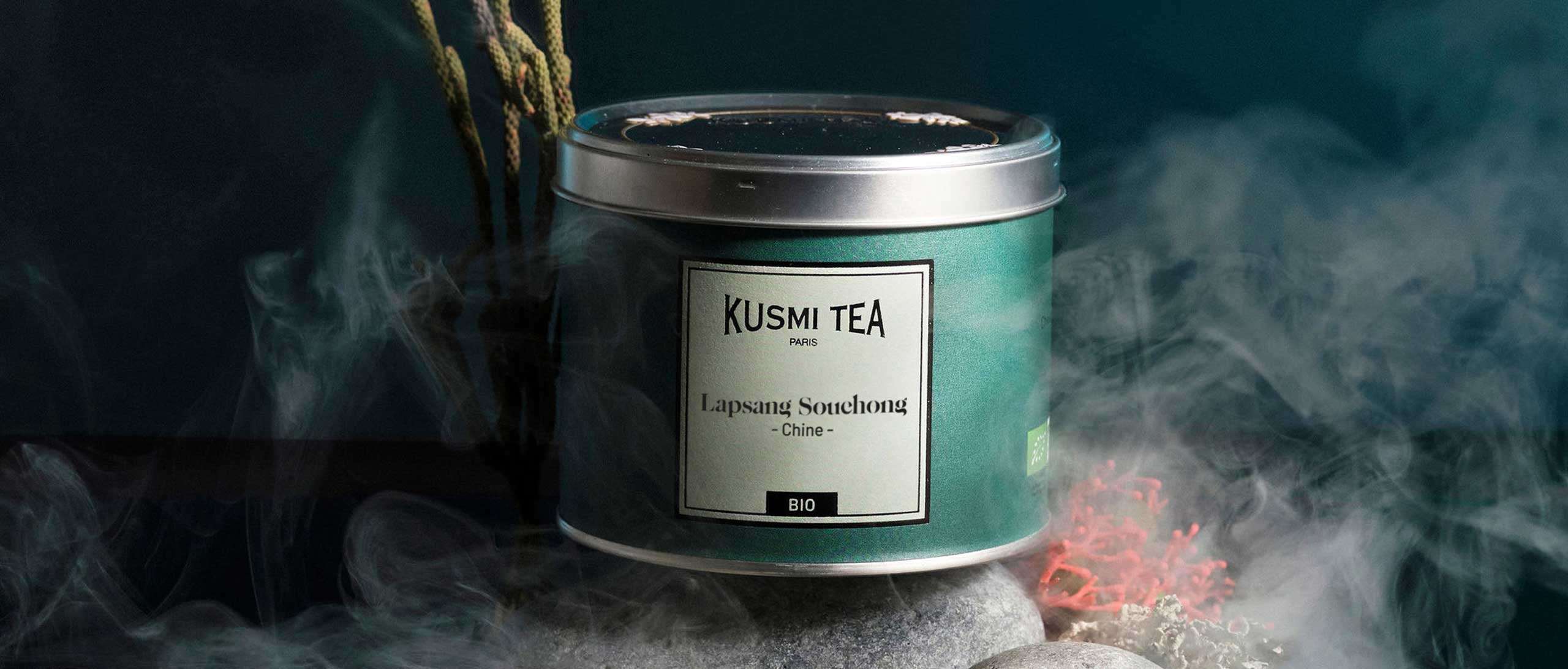 Lapsang Souchong – rökigt svart te