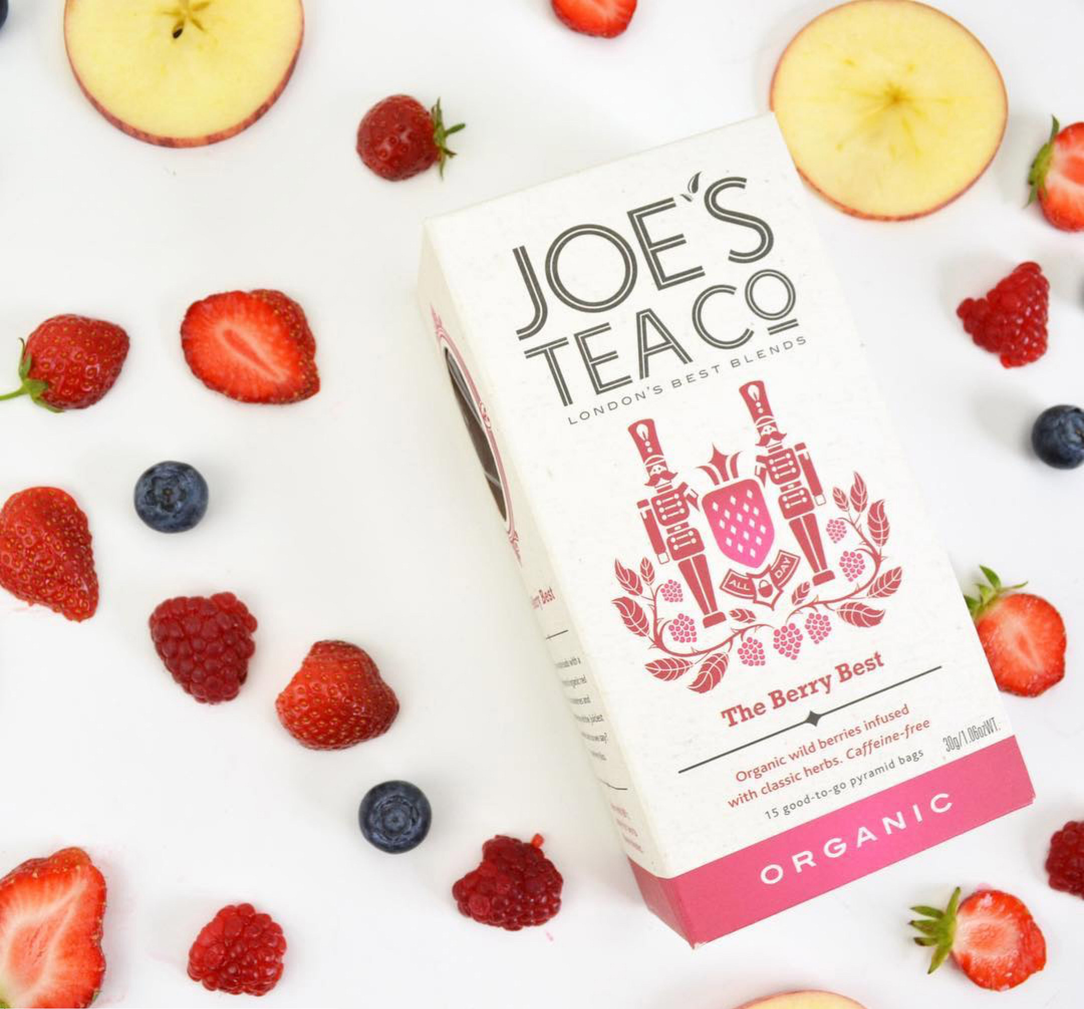 Svalkande iste á la Joe´s Tea