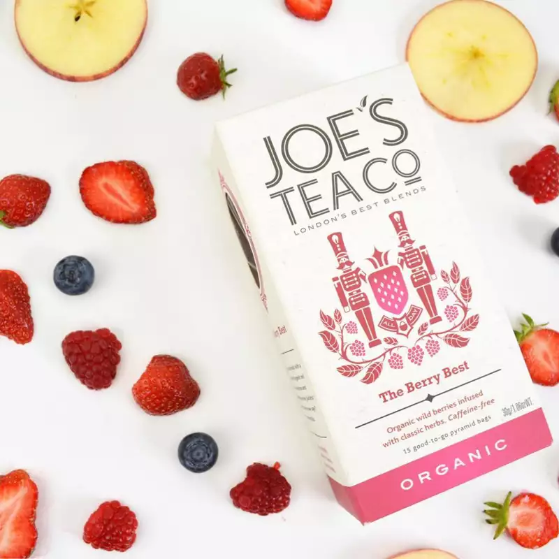Svalkande iste á la Joe´s Tea