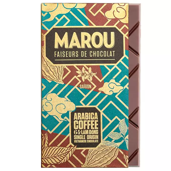 Bild på Arabicakaffe 64 % mörk choklad – 80g