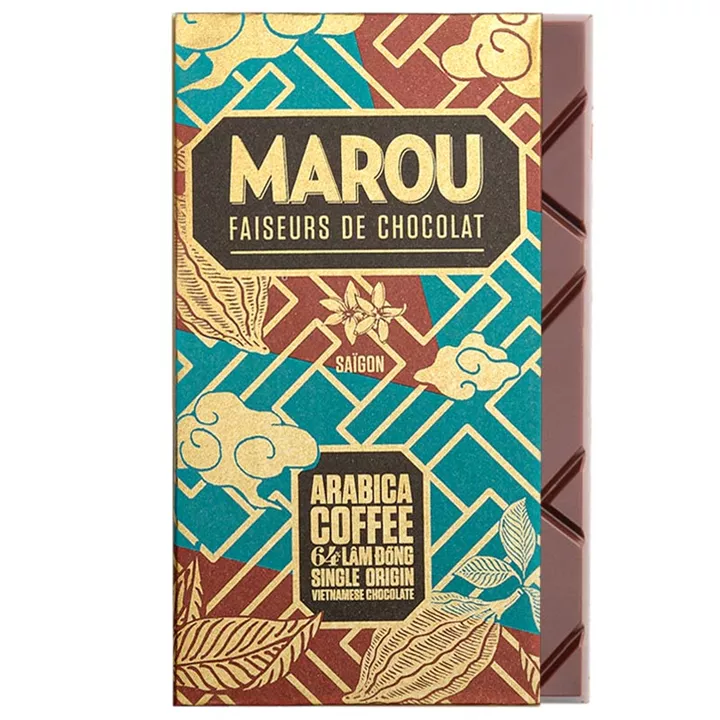 Bild på Mörk choklad med arabicakaffe 64%