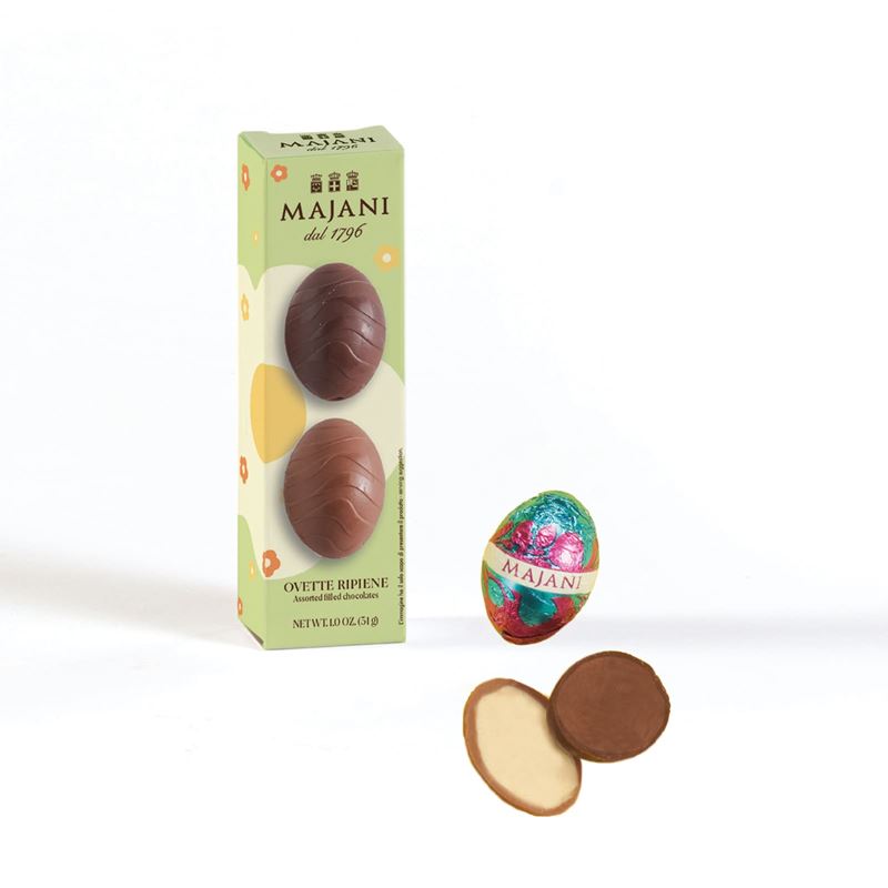 Mini presentask med chokladägg – mjölk- & mörk choklad