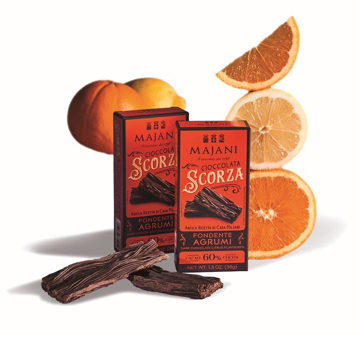 Bild på Scorza citrus chokladkaka