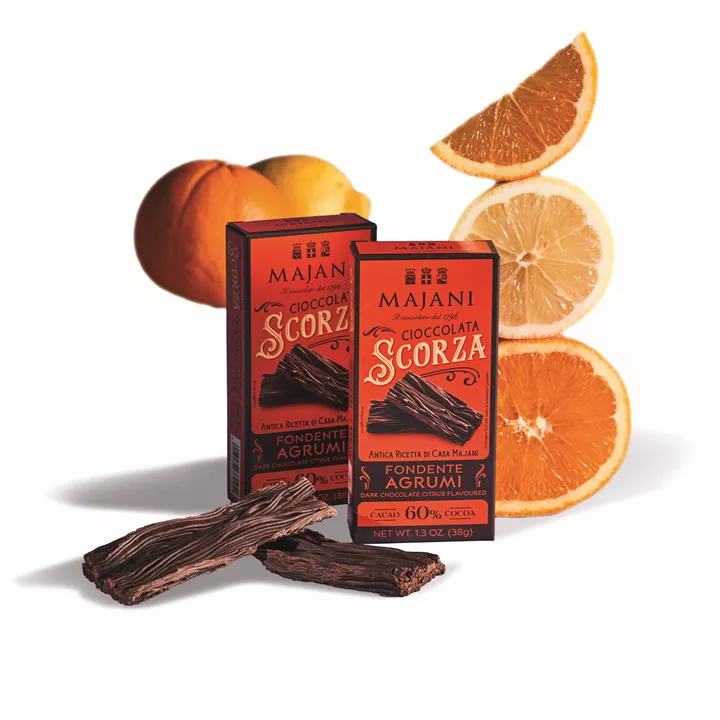 Bild på Scorza citrus chokladkaka