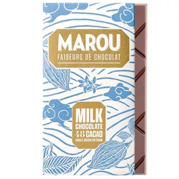 48% mörk mjölkchoklad — 80g