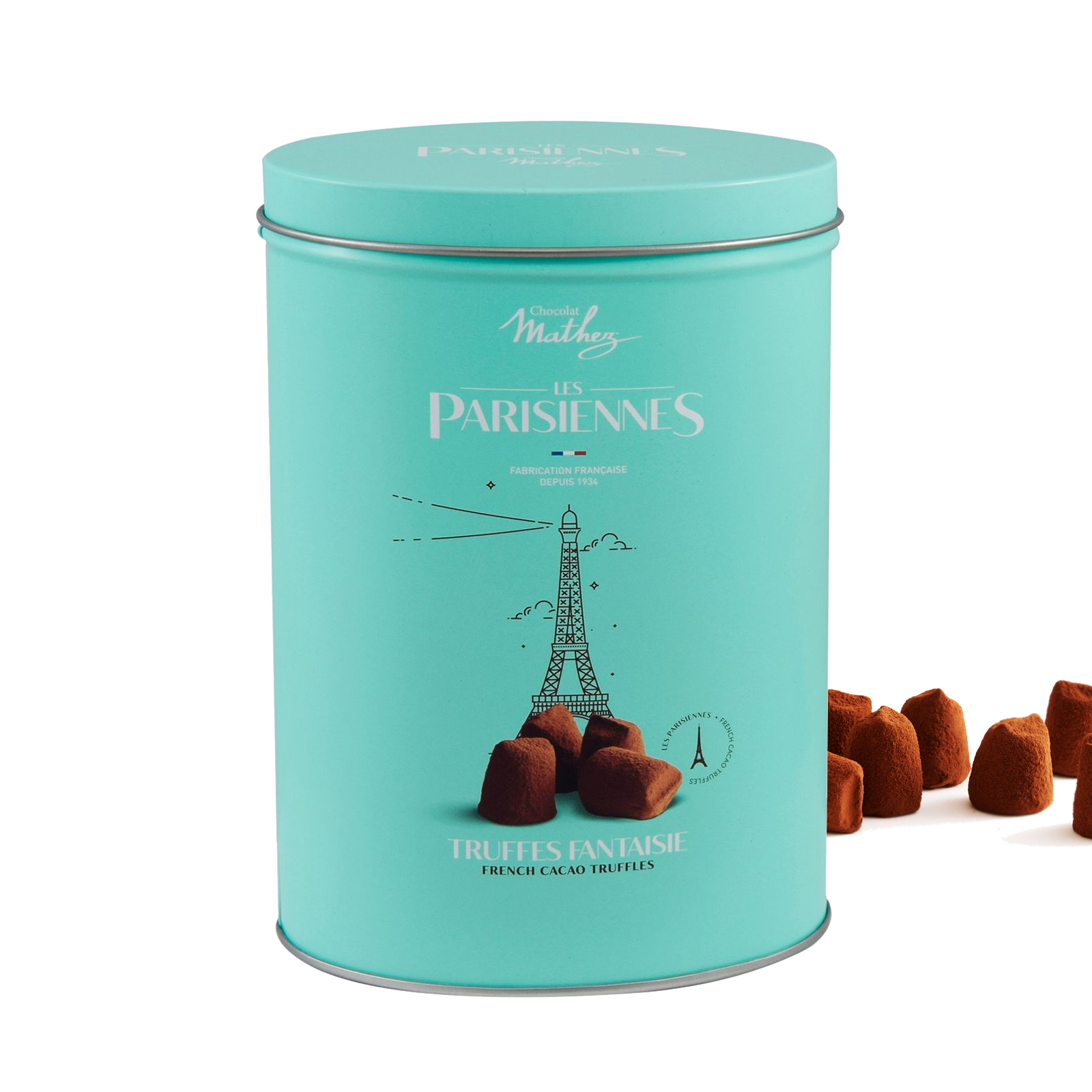 Tryffel naturell presentburk – 200g