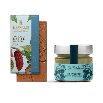 Dubai choklad-kit - Pistagecréme & Mjölkchoklad