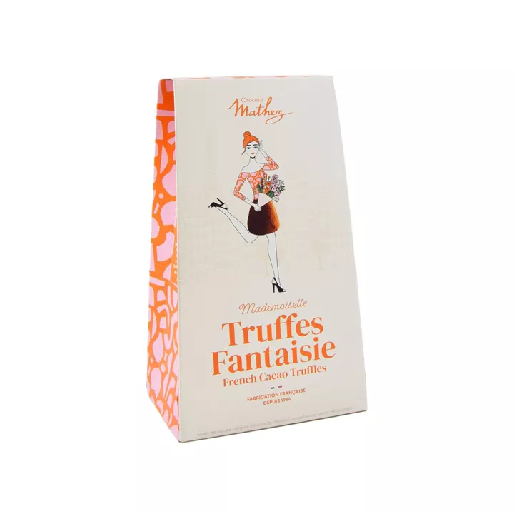 Bild på Tryffel hallon – Paris Chic – 100g