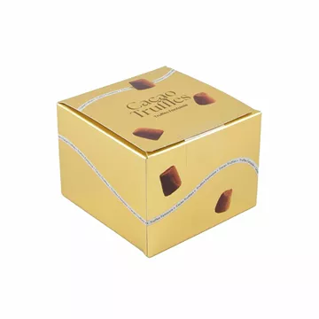 Tryffel naturell presentask – Metallic – 100g