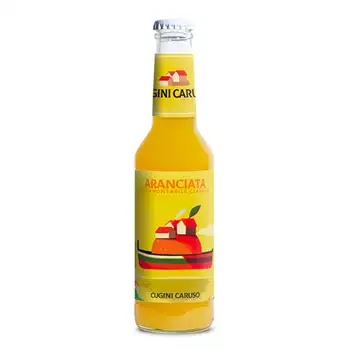 Aranciata citrusläsk – 27,5cl (24st)