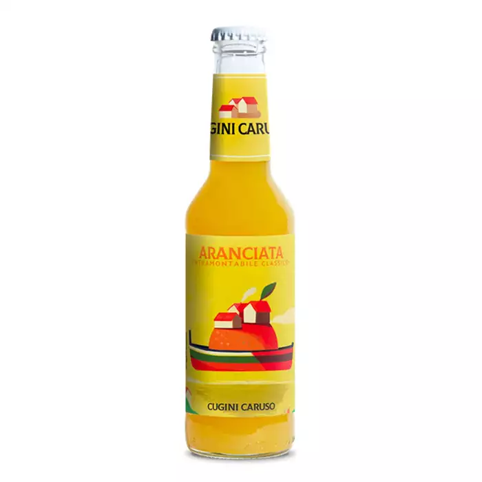 Bild på Aranciata citrusläsk – 27,5cl (24st)