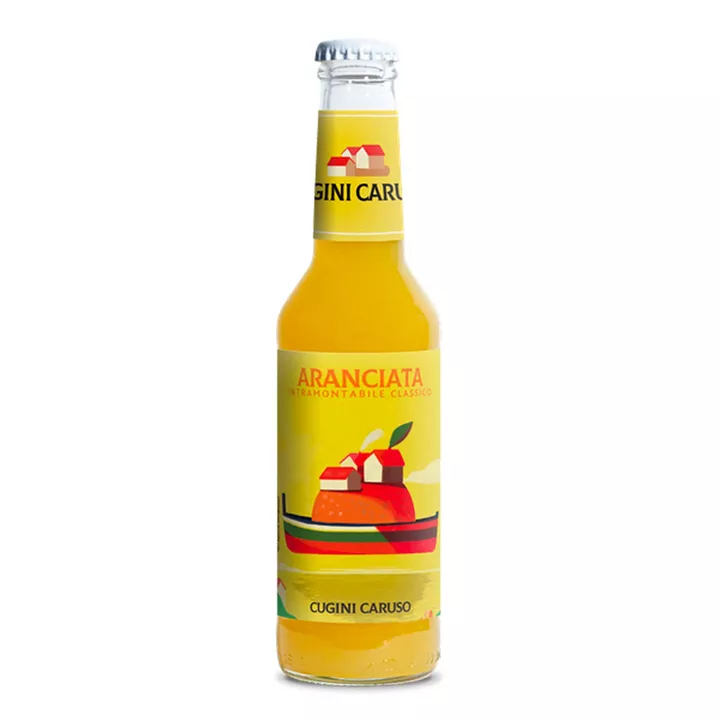 Bild på Aranciata citrusläsk – 27,5cl (24st)