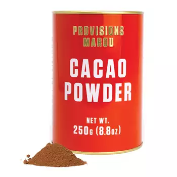 Kakaopulver i lyxig presentburk
