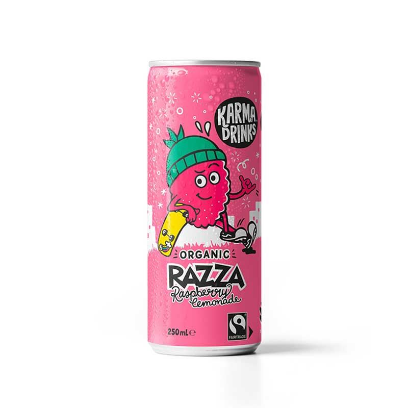 Razza Raspberry Hallon-lemonad (24 st)
