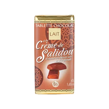 Mjölkchoklad med kolafyllning 41%