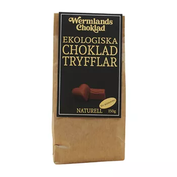 Chokladtryffel naturell