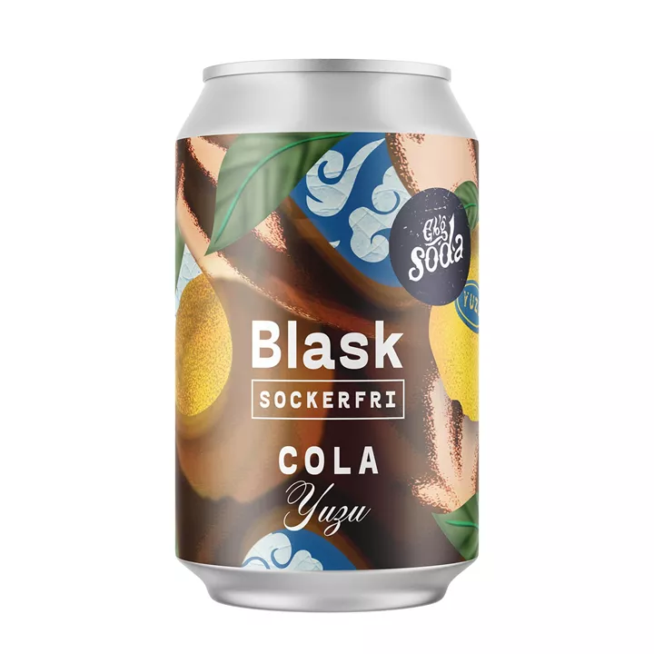 Bild på Sockerfri cola med yuzu – 33cl