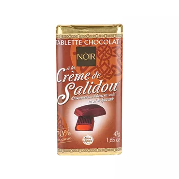 Mörk choklad med kolafyllning 70%