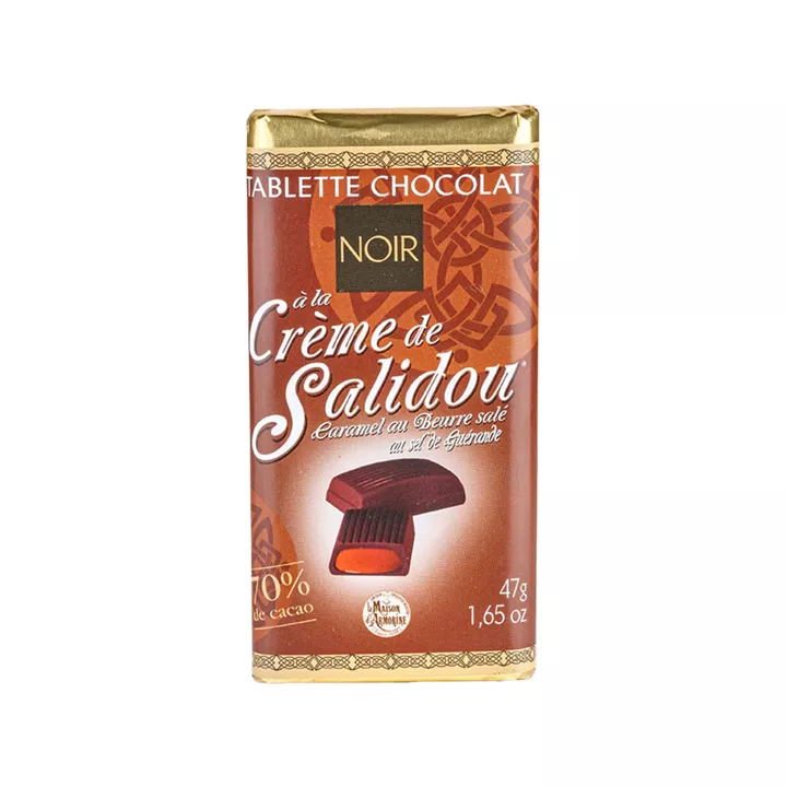 Bild på Mörk choklad med kolafyllning 70%