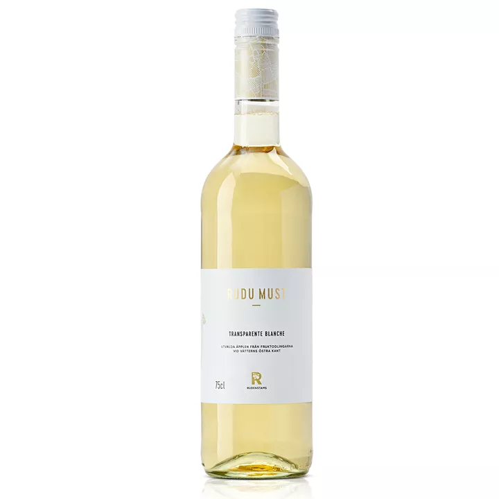 Bild på Äpplemust Transparent Blanche – 75cl