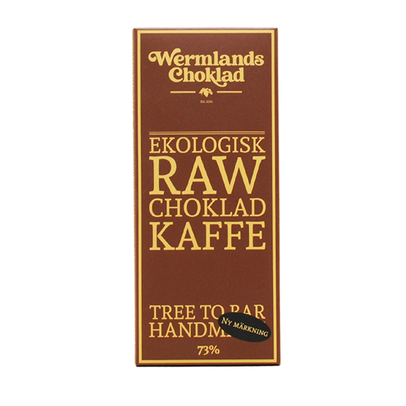 Rawchoklad kaffe 73%