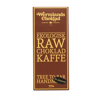 Rawchoklad kaffe 73%